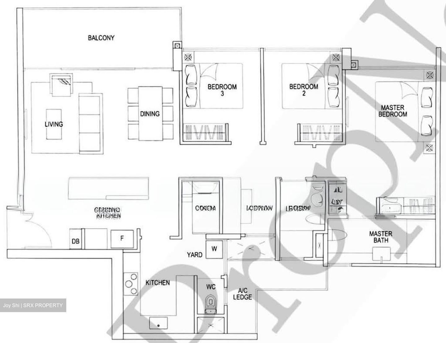 Bellewoods (D25), Condominium #566480091